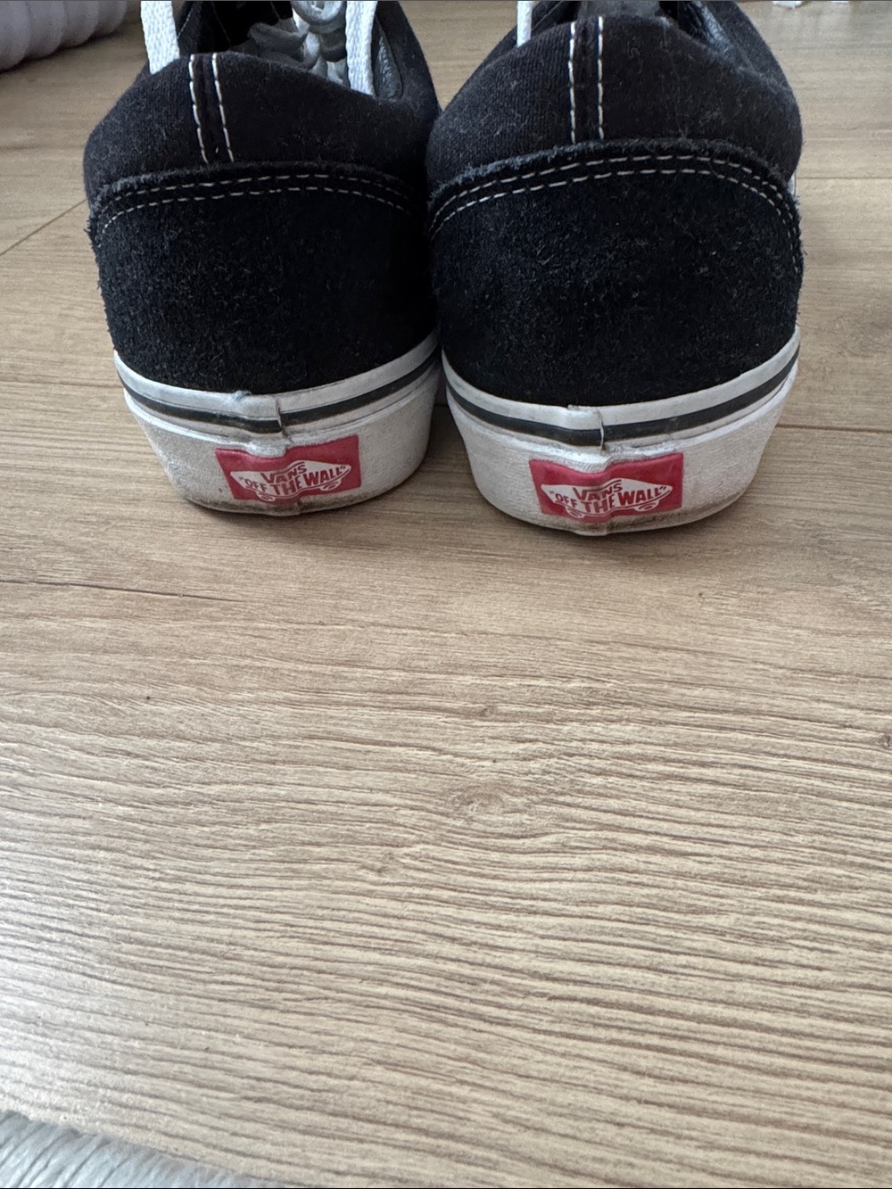 Black Vans - Picture 3 of 5